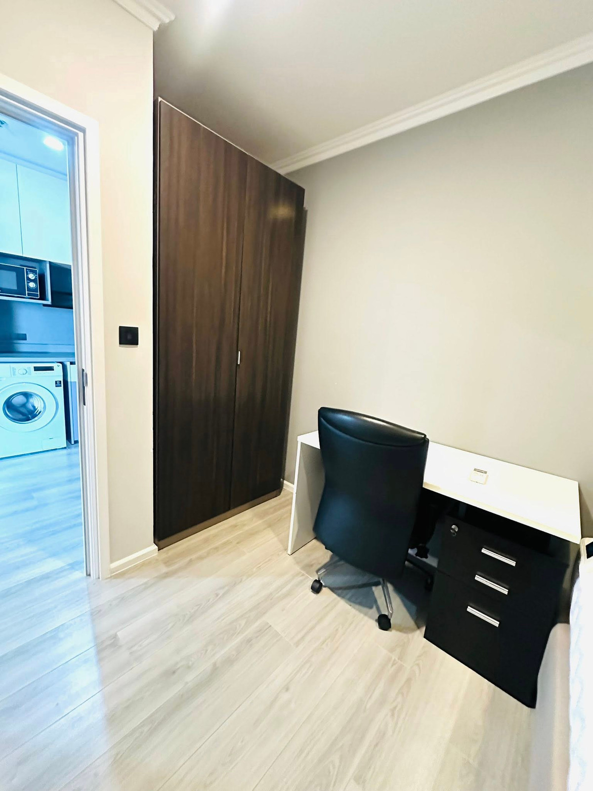 ให้เช่าคอนโดพระราม 3 สาธุประดิษฐ์ : ห้องมุม 52ตรม 2นอน1น้ำ ชั้น14 คอนโด The Key rama3