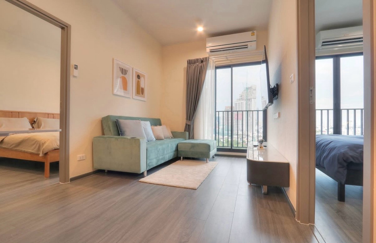 ขายคอนโดคลองเตย กล้วยน้ำไท : 🌆Ideo Sukhumvit – Rama 4 คอนโด 2 ห้องนอน 2 ห้องน้ำ