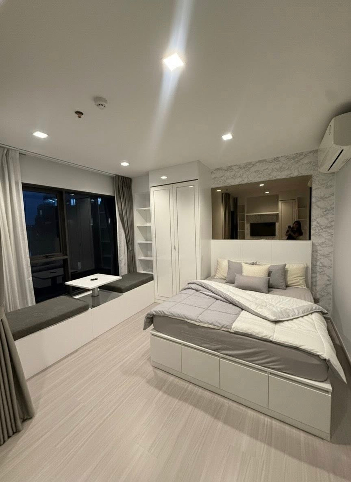 For RentCondoRama9, Petchburi, RCA : For rent: Life Asoke - Rama 9 | Room never rented out! ✨Near MRT Rama 9 | 37th floor, beautiful open view 100% (north not blocked) ✨