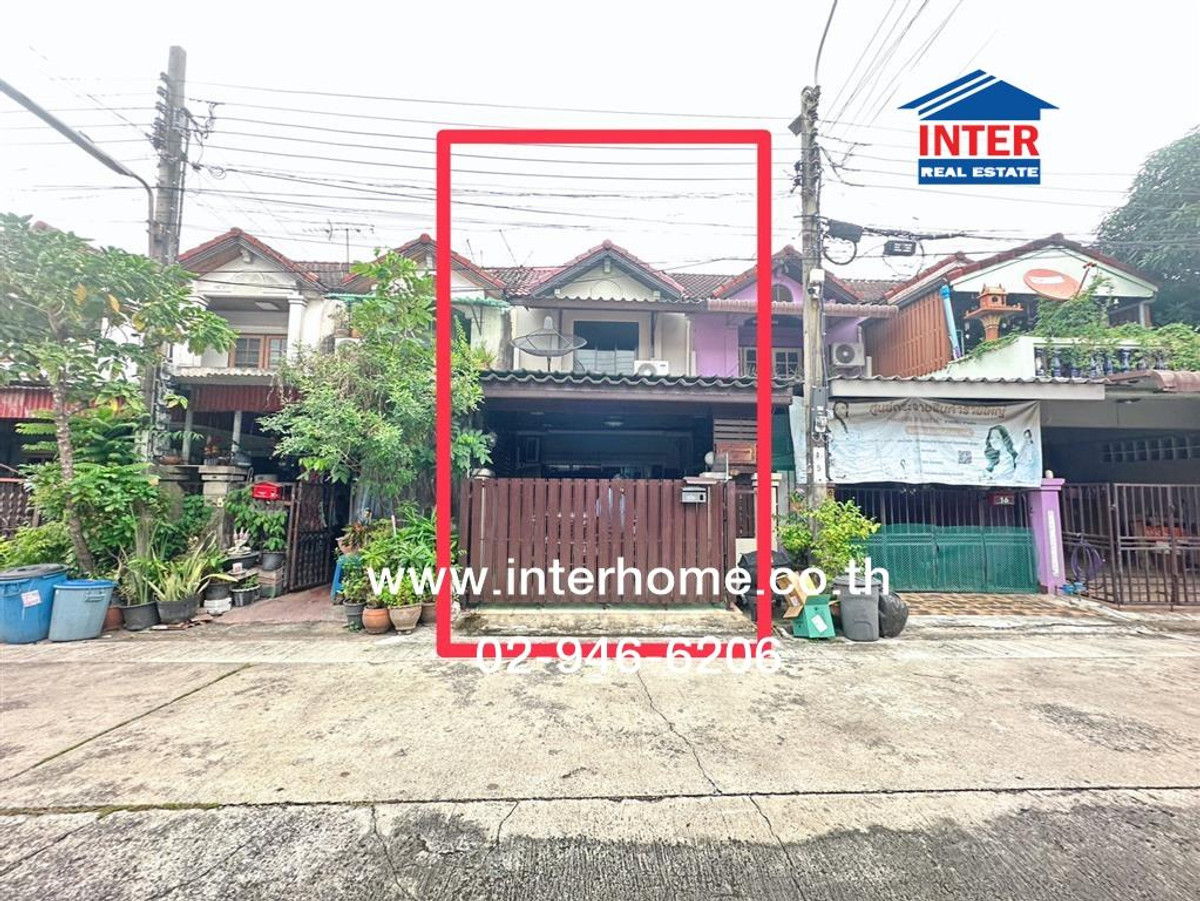 ขายทาวน์โฮมเสรีไทย-นิด้า : ทาวน์เฮ้าส์ 2 ชั้น 16.5 ตร.ว. หมู่บ้านริมสวนวิลล่า ซอยรามคำแหง139 ใกล้ รพ.เกษมราษฎร์รามคำแหง ซอยรามคำแหง139 ถนนรามคำแหง ถนนเสรีไทย เขตบางกะปิ กรุงเทพมหานคร