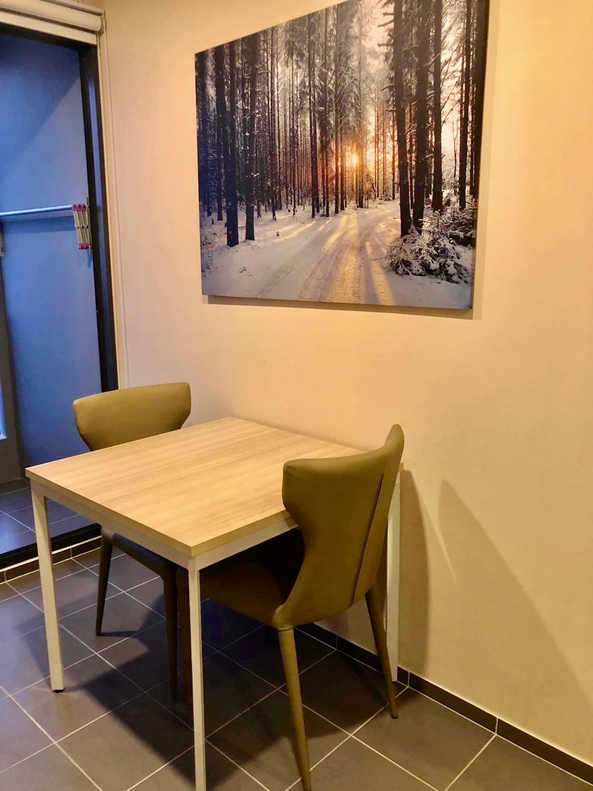 For SaleCondoBangna, Bearing, Lasalle : Urgent sale, luxury condominium next to BTS Bangna, next to Mahanakhon Expressway, size 1 bedroom, 34 sq m., decorated, fully furnished, electrical appliances.