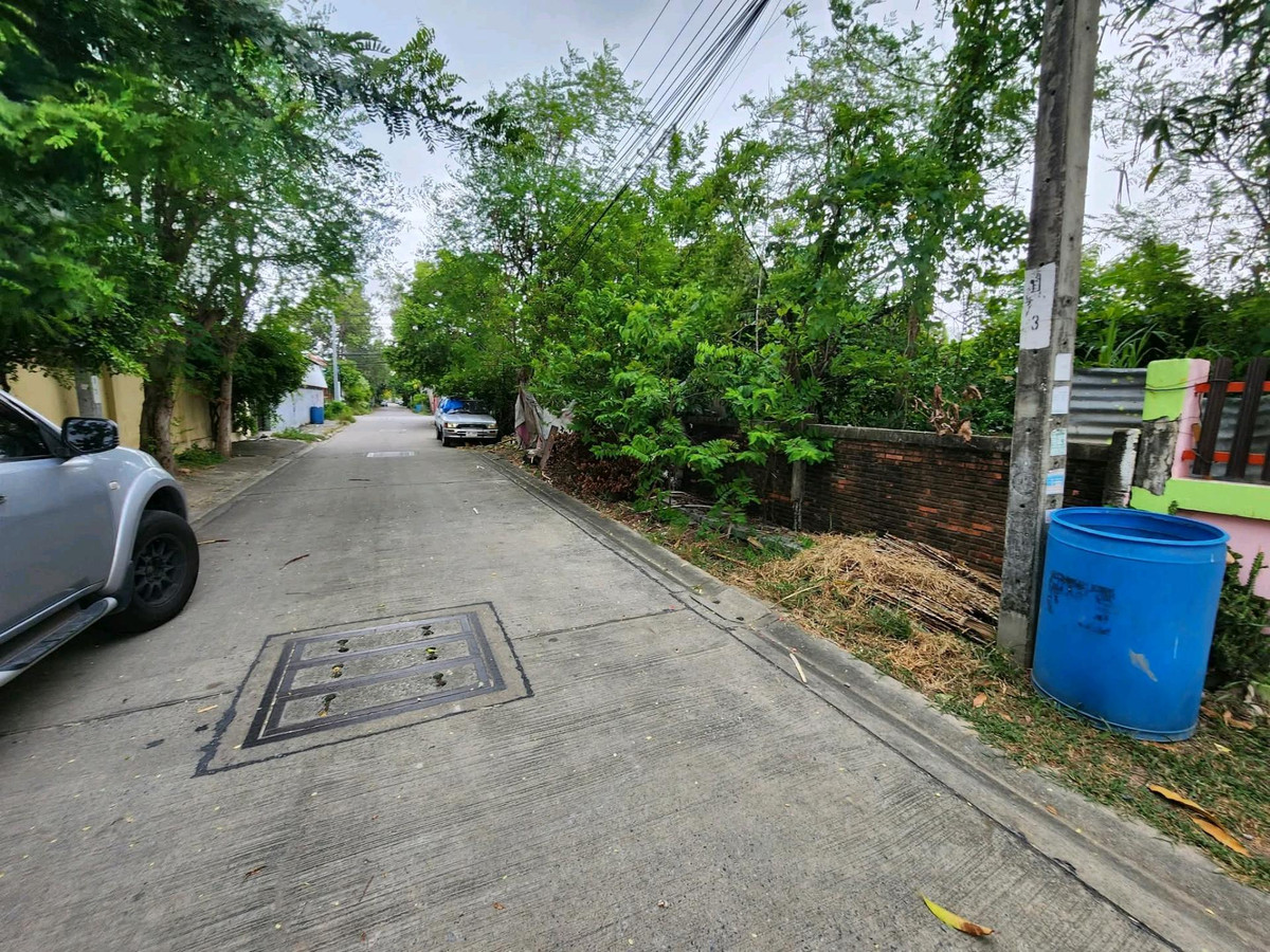 ขายที่ดินราษฎร์บูรณะ สุขสวัสดิ์ : ขาย ที่ดินเปล่า พระประแดง ใกล้เซเว่น ทำเลดี