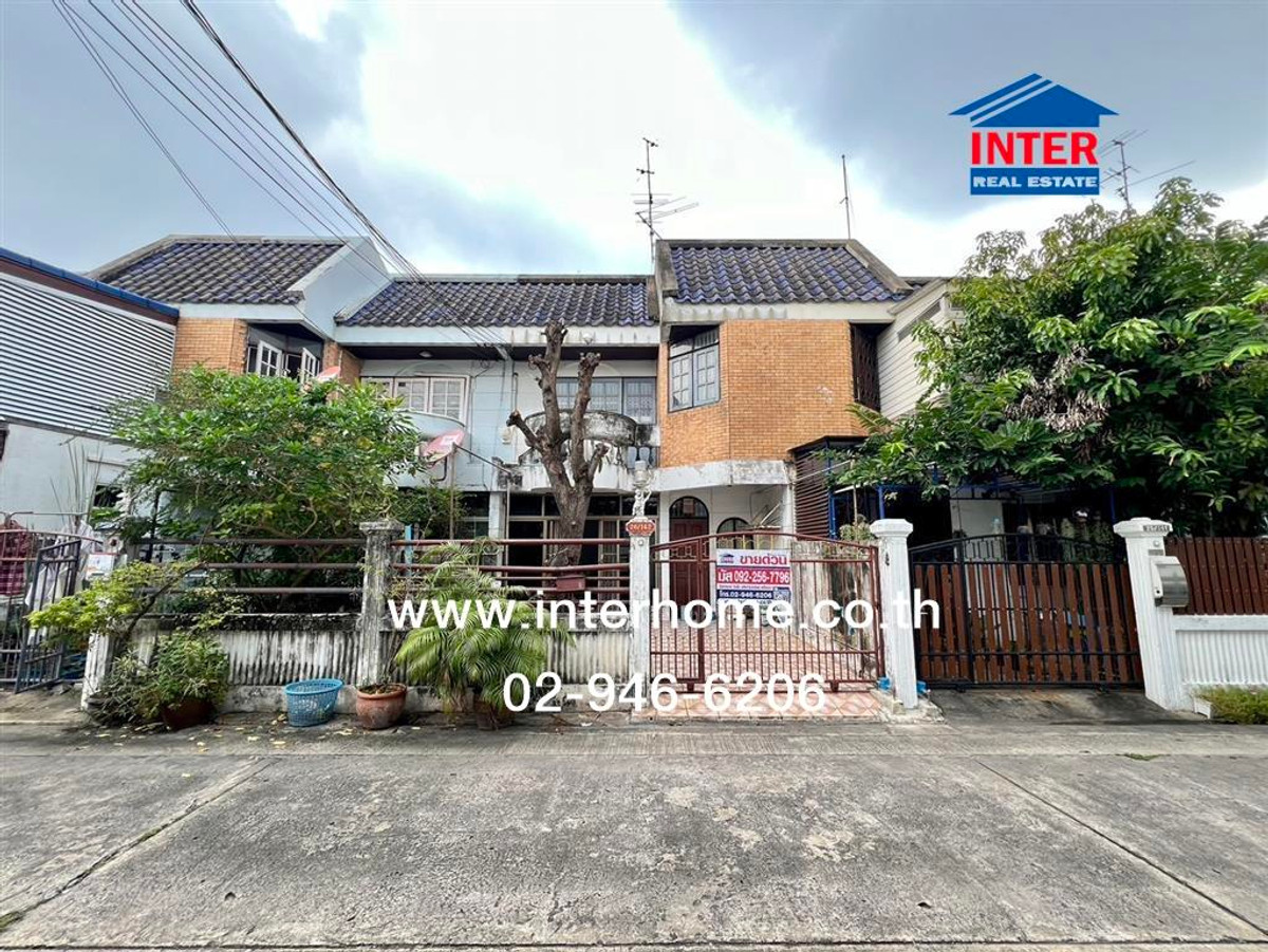 ขายทาวน์โฮมพระราม 2 บางขุนเทียน : ทาวน์เฮ้าส์ 2 ชั้น 19.4 ตร.ว. ทาวน์เฮ้าส์ ใกล้เซ็นทรัล พระราม2 บิ๊กซี ซอยพระราม2 ซอย20 แยก2 ถนนกาญจนาภิเษก ถนนพระราม2 เขตจอมทอง กรุงเทพมหานคร