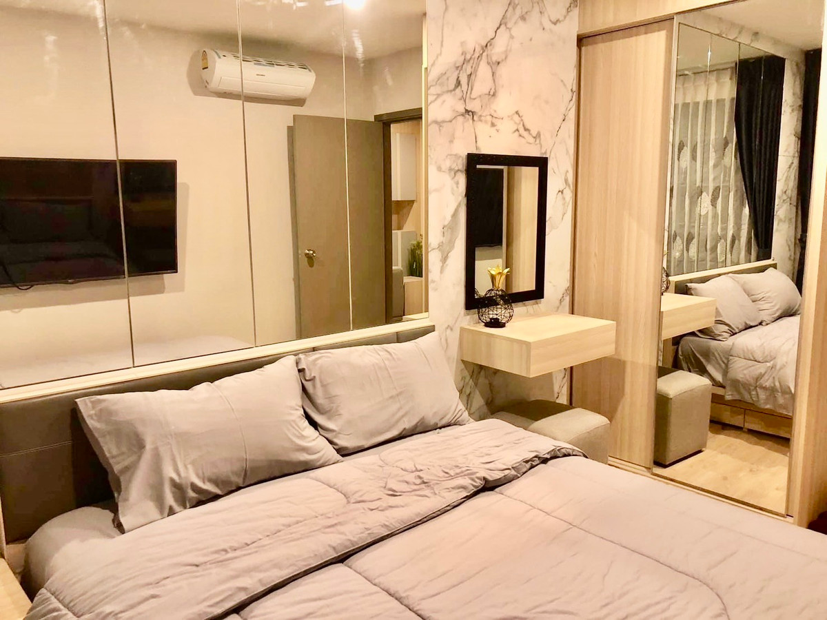 ขายคอนโดบางนา แบริ่ง ลาซาล : ขายด่วนห้องชุดหรู ติด BTS บางนา ติดทางด่วนมหานคร ขนาด 1 นอน 34 ตร.ม. ตกแต่ง เฟอร์ฯ เครื่องไฟฟ้า  ครบ