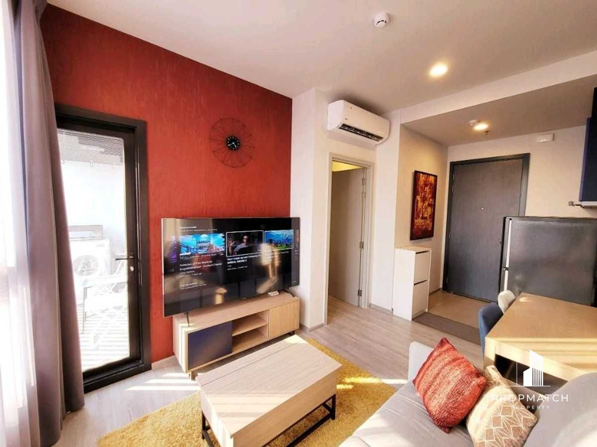 ให้เช่าคอนโดสุขุมวิท อโศก ทองหล่อ : ✨Flash Deal ✨XT Ekkamai( 1Bed 1Bath 30SQM.) แต่งครบพร้อมอยู่ !! เพียง 22,000บาทต่อเดือน Tel.0981315848 @propmatch