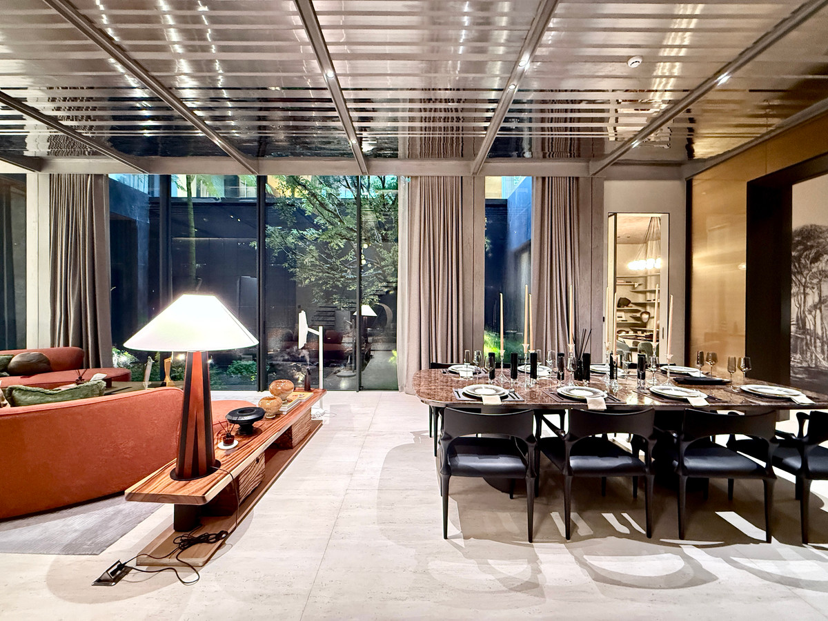 For SaleHouseBang Sue, Wong Sawang, Tao Pun : Very exclusive 3-story luxury house for sale, SONLE Residences Ratchadaphisek, Ultra Luxury Mansion in the heart of the city - only 5 exclusive homes from SC Asset, starting at 260 million baht.