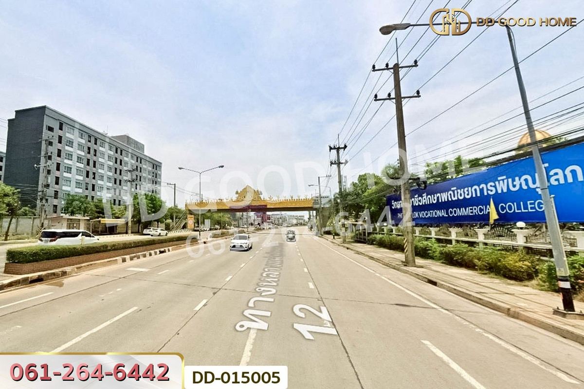 ขายคอนโดพิษณุโลก : DD-015005F คอนโด คูล์ พิษณุโลก ใกล้ วิทยาลัยอาชีวศึกษาพณิชยการพิษณุโลก