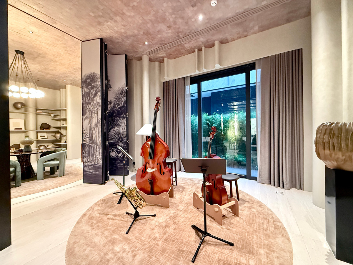 For SaleHouseBang Sue, Wong Sawang, Tao Pun : Very exclusive 3-story luxury house for sale, SONLE Residences Ratchadaphisek, Ultra Luxury Mansion in the heart of the city - only 5 exclusive homes from SC Asset, starting at 260 million baht.