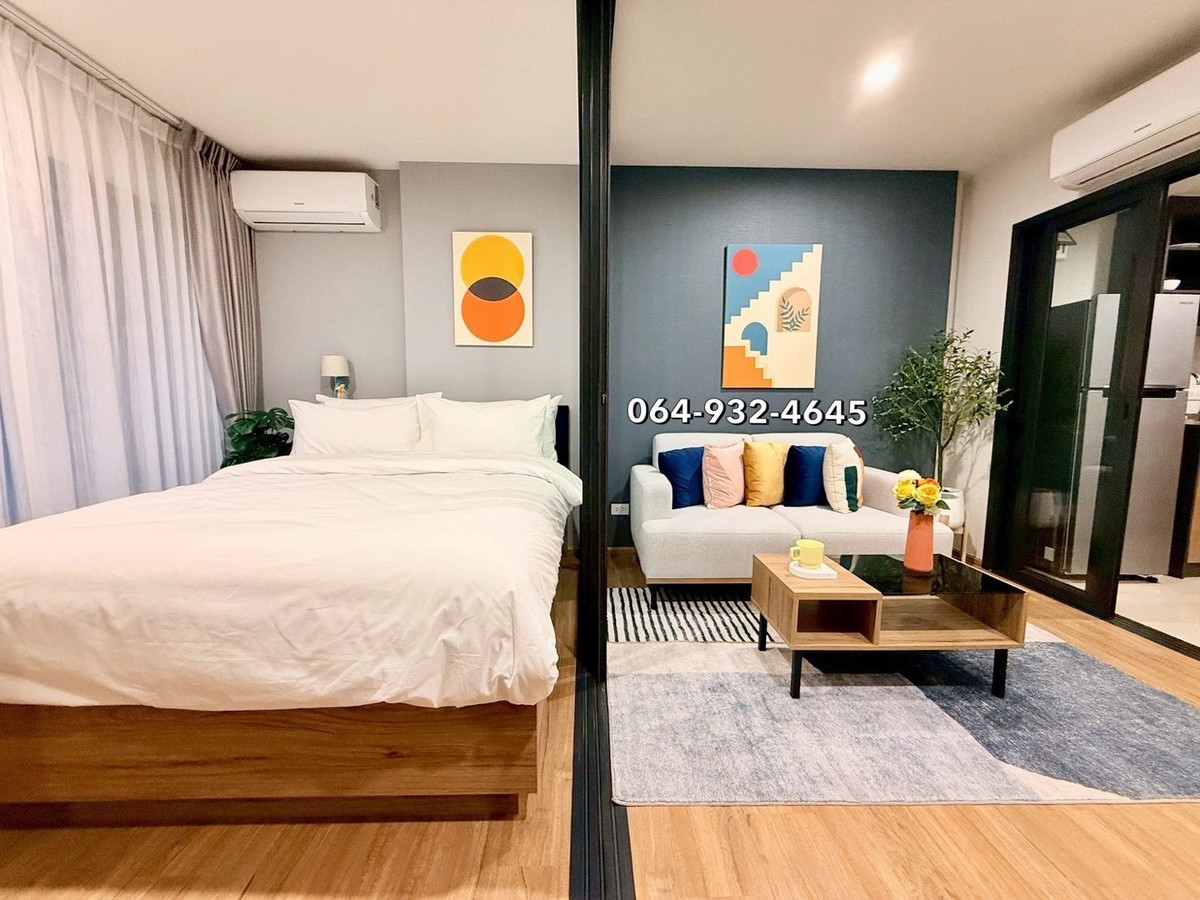 ขายคอนโดลาดพร้าว เซ็นทรัลลาดพร้าว : The Line Vibe นี้ที่ตามหา 1ห้องนอน 33ตร.ม ฟีลดีจนไม่อยากออกไปไหน ส่วนงามอลังการดาวล้านดวงจึ้งฝุดๆ 📲064-932-4645 เคน