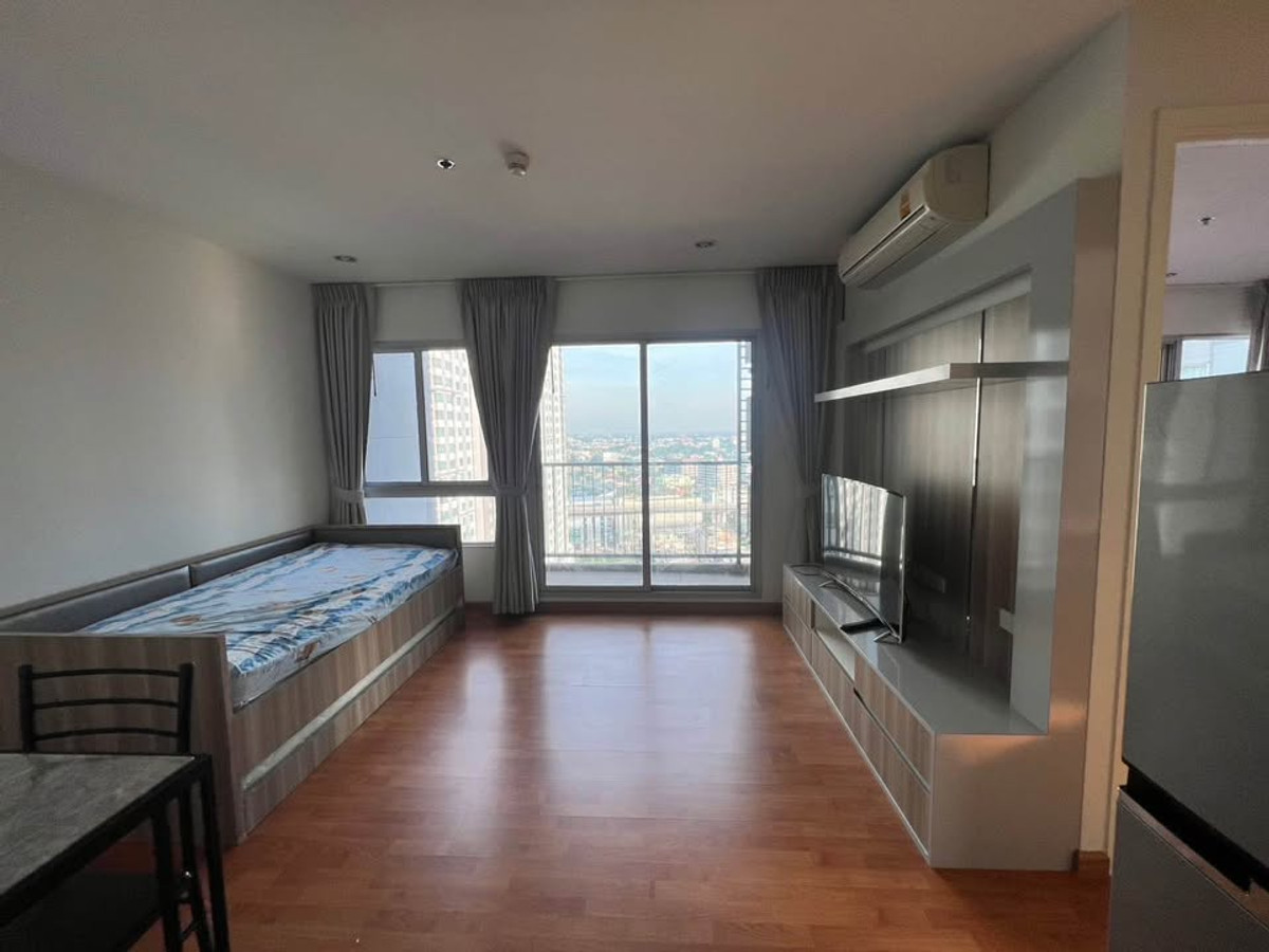 ให้เช่าคอนโดท่าพระ ตลาดพลู วุฒากาศ : ⭐️ The President Sathorn - Ratchaphruek 2⭐️ 2 ห้องนอน 1 ห้องน้ำ  ห้องสวยน่าอยู่ เฟอร์นิเจอร์ครบ