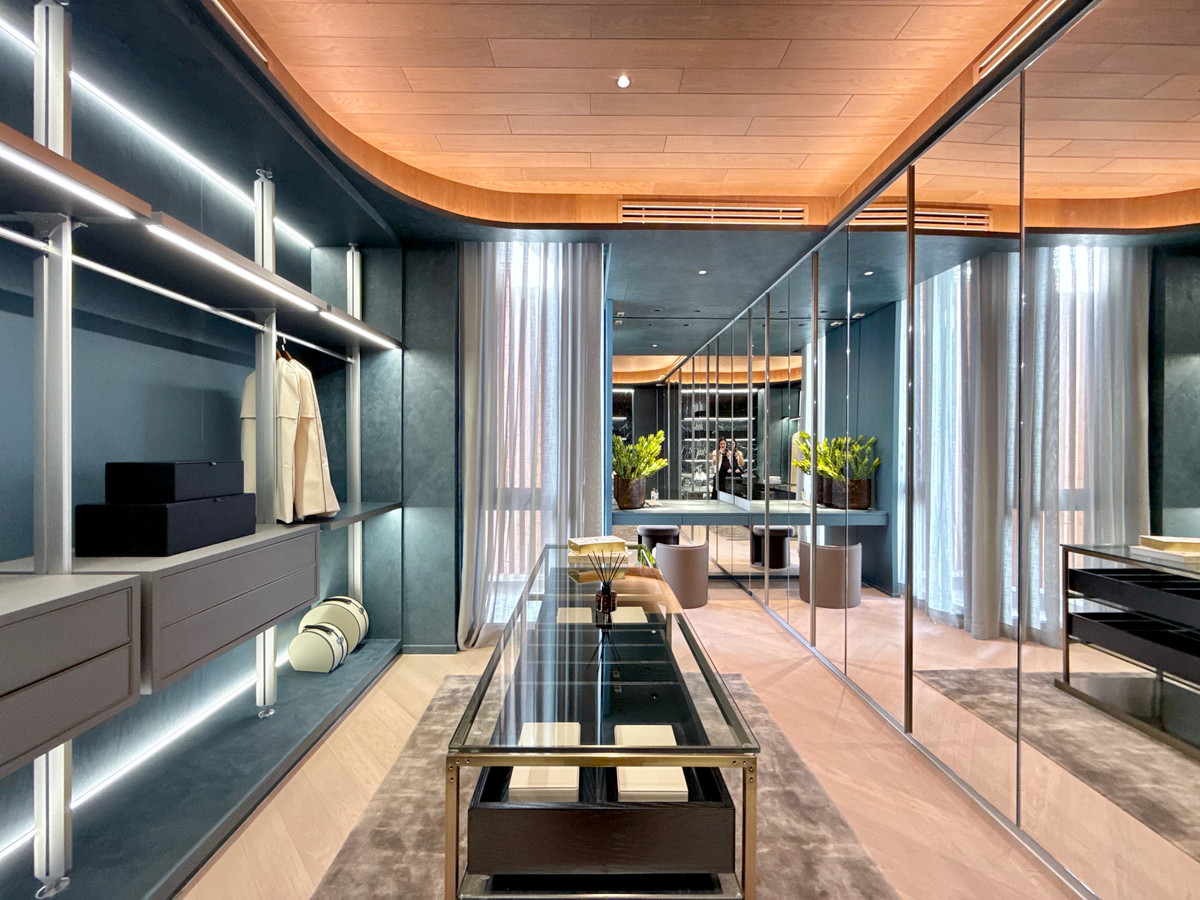 For SaleHouseBang Sue, Wong Sawang, Tao Pun : Very exclusive 3-story luxury house for sale, SONLE Residences Ratchadaphisek, Ultra Luxury Mansion in the heart of the city - only 5 exclusive homes from SC Asset, starting at 260 million baht.