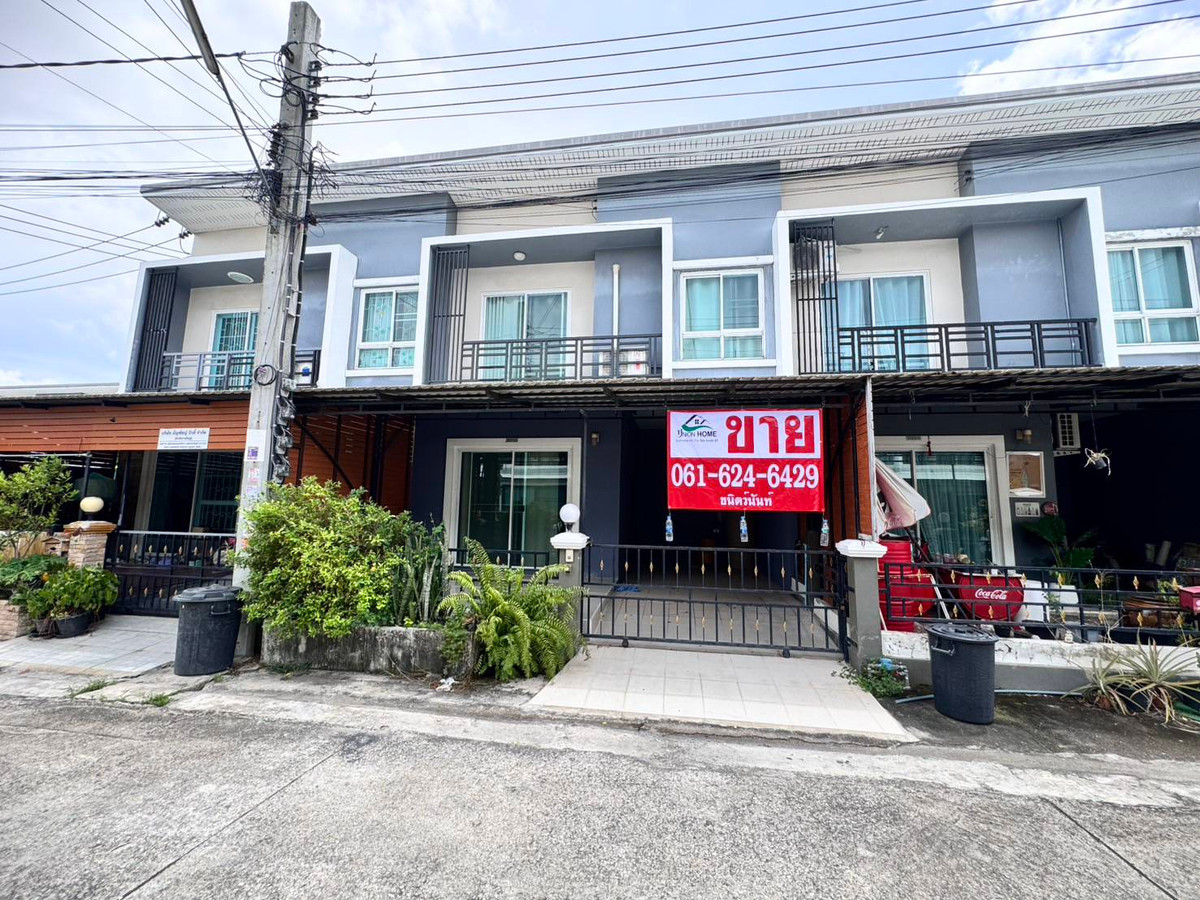 ขายทาวน์โฮมลาดกระบัง สุวรรณภูมิ : ขายทาวน์เฮ้าส์ รีโนเวทใหม่ หมู่บ้านสวนหลวงวิลล์ 6 (N.998)
