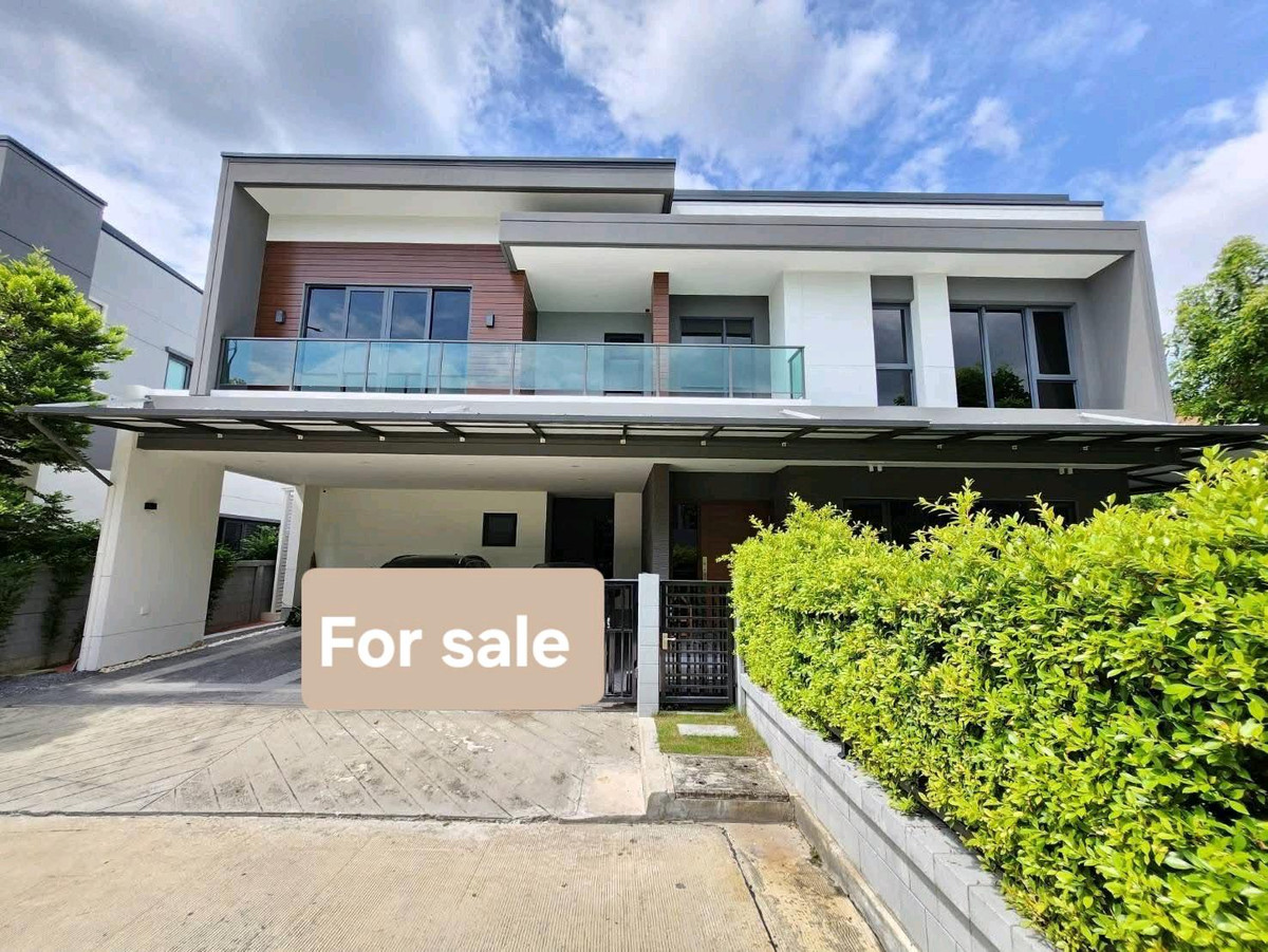 For SaleHouseLadkrabang, Suwannaphum Airport : 🔥🔥 House for Sale The City Sukhumvit- Onnut 🔥🔥