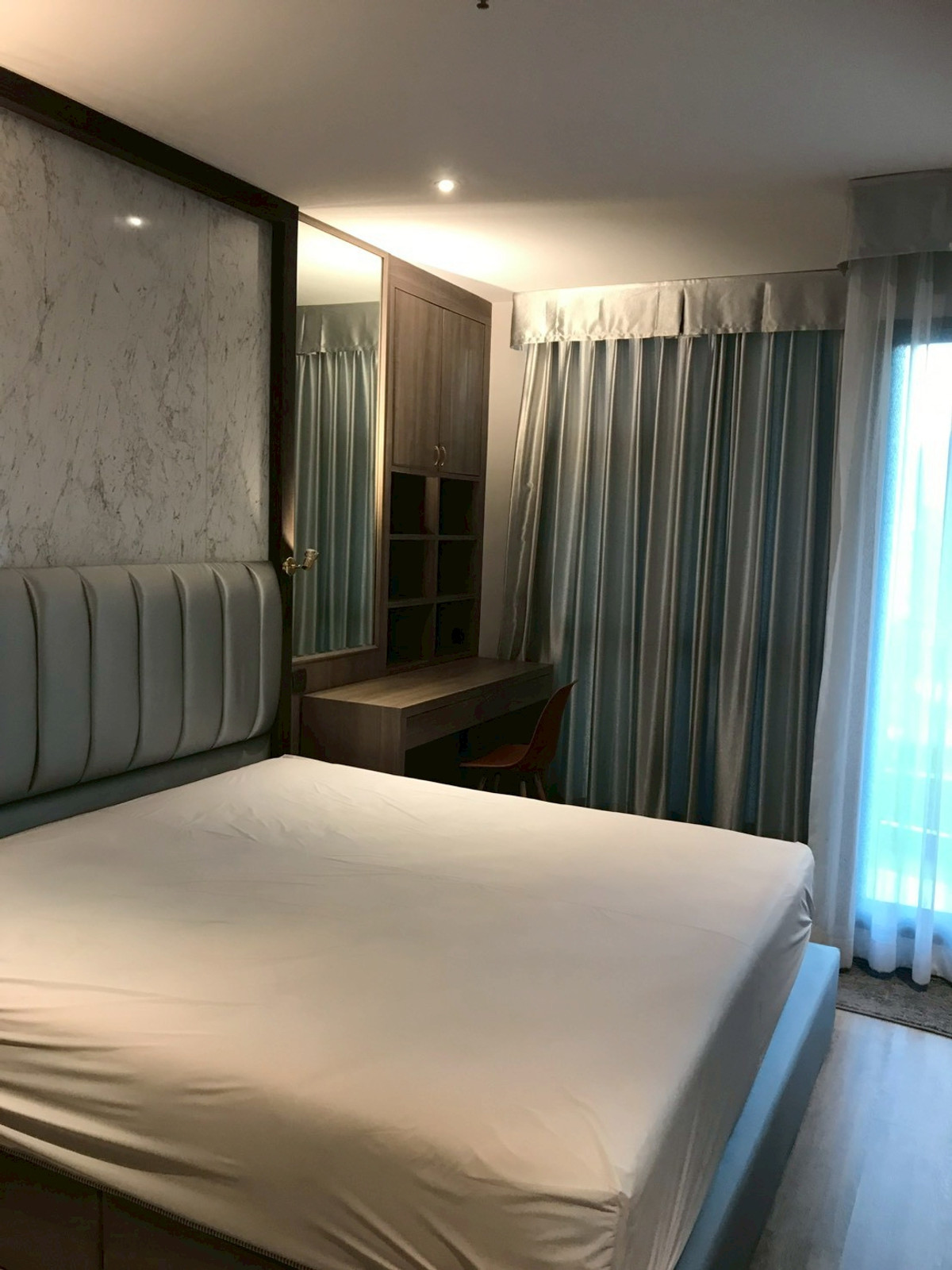 For RentCondoSukhumvit, Asoke, Thonglor : 💎 GT16189 | Condo Rhythm Ekkamai, convenient travel, near BTS, there is a shuttle, beautiful room, fully furnished, ready to move in!!