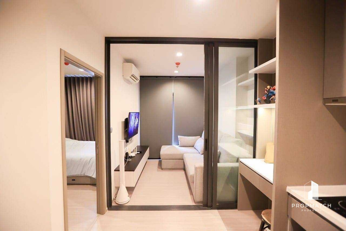 ให้เช่าคอนโดพระราม 9 เพชรบุรีตัดใหม่ RCA : ✨Flash Deal ✨Life Asoke Hype( 1Bed 1Bath 35SQM.) แต่งครบพร้อมอยู่ !! เพียง 25,000บาทต่อเดือน Tel.0981315848 @propmatch