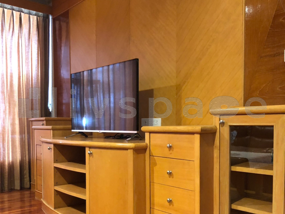 ให้เช่าคอนโดราชเทวี พญาไท : ▚ LC190ツ เอาใจคนชอบไม้! สำหรับเช่า Pathumwan Resort รีโนทเวทใหม่ 2 ห้องนอน ราคาพิเศษ ⭐