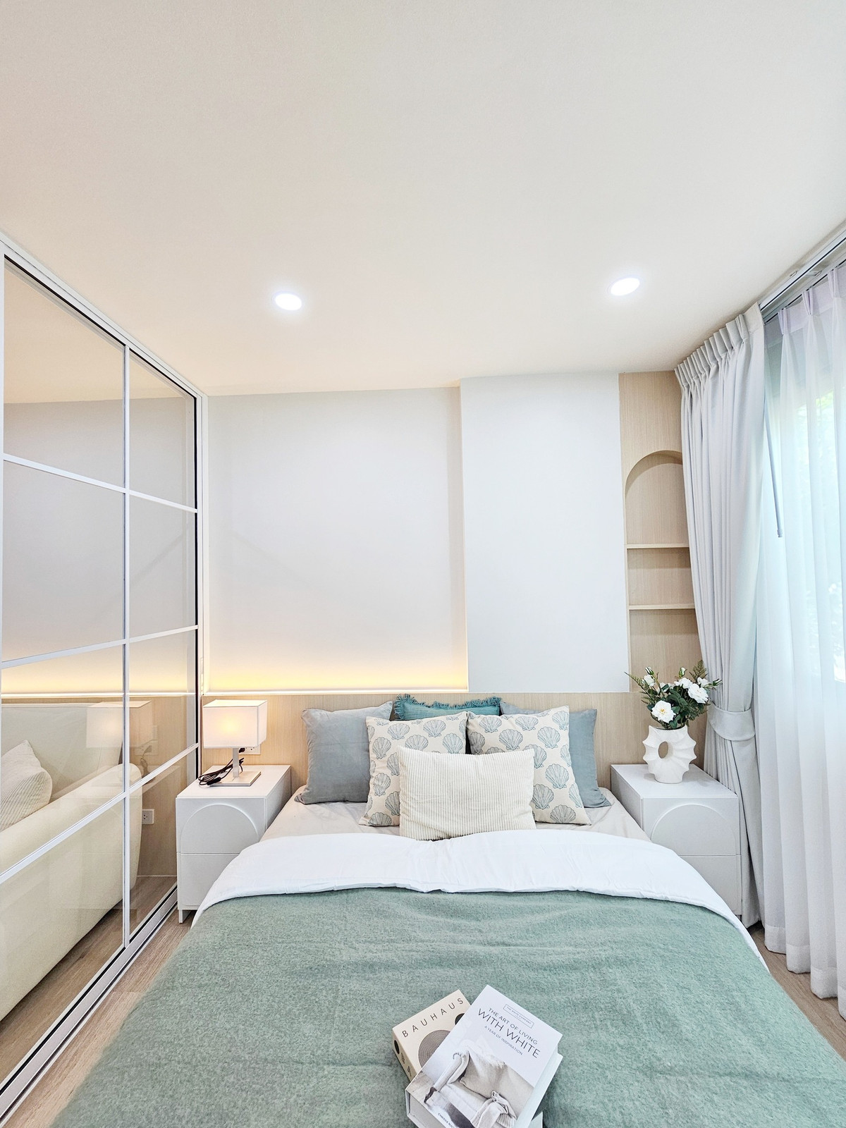 ขายคอนโดลาดกระบัง สุวรรณภูมิ : K-6600 ห้องรีโนเวทใหม่ บิ้วอิน D condo สุวรรณภูมิ พร้อมอยู่ ทำเลดี ใกล้สนามบินสุวรรณภูมิ