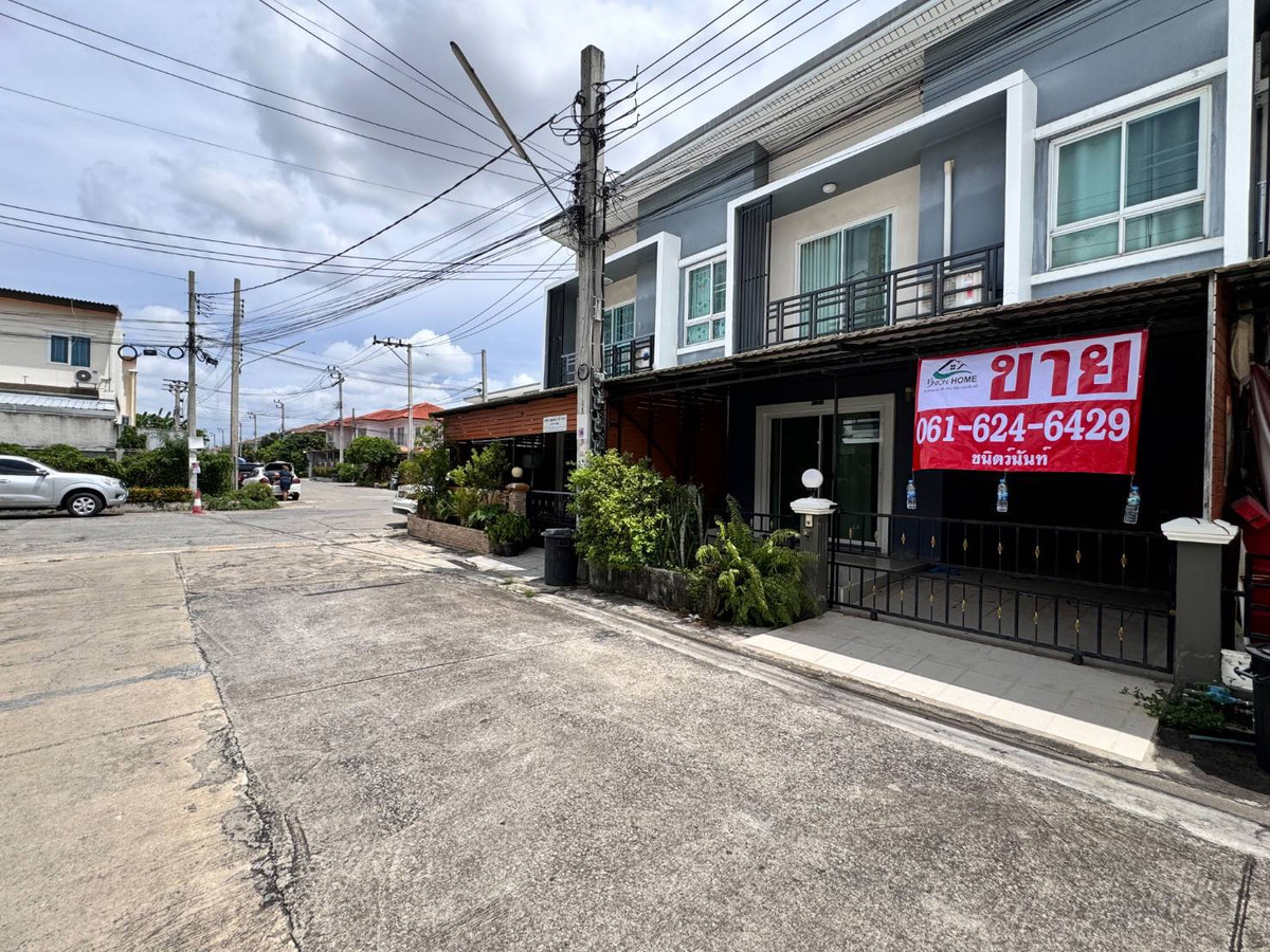 ขายทาวน์โฮมลาดกระบัง สุวรรณภูมิ : ขายทาวน์เฮ้าส์ รีโนเวทใหม่ หมู่บ้านสวนหลวงวิลล์ 6 (N.998)