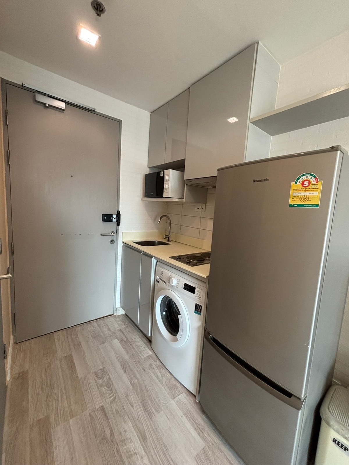 CondoOnnut, Udomsuk : P-2845 For rent/Urgent sale! Condo Ideo mobi sukhumvit 81, beautiful room, fully furnished, ready to move in, near BTS On Nut.