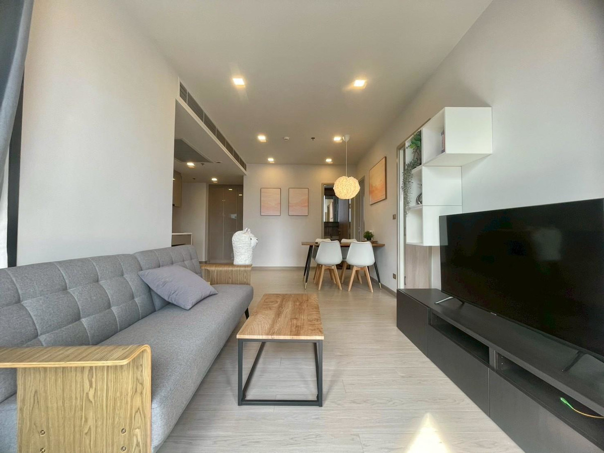 ให้เช่าคอนโดพระราม 9 เพชรบุรีตัดใหม่ RCA : 🌿✨One 9 Five✨🌿 2 Bed 1 Bath, Rental 60,000 Baht 