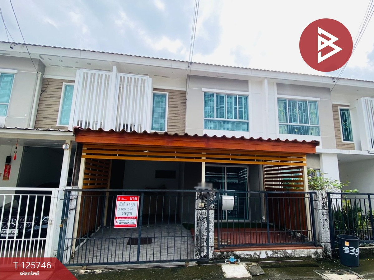ขายทาวน์โฮมสมุทรปราการ สำโรง : ขายทาวน์เฮ้าส์ หมู่บ้านพฤกษาวิลล์49 ศรีนครินทร์ บางเมือง สมุทรปราการ พร้อมเข้าอยู่