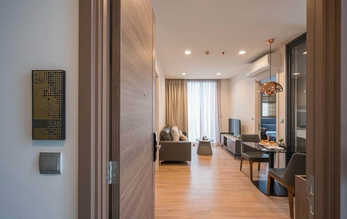 ให้เช่าคอนโดสะพานควาย จตุจักร : คอนโดแต่งครบ