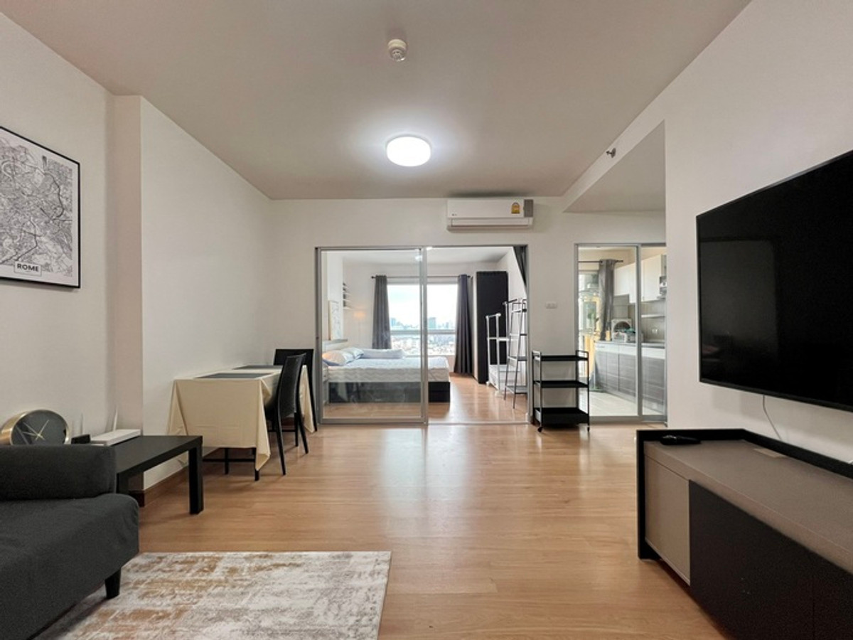 For RentCondoBang Sue, Wong Sawang, Tao Pun : 💖💖 For rent!! Condo Supalai Veranda Ratchavipha-Prachachuen / 1 bedroom, size 44 sq m, price 13,000 baht🚈 If interested, add LINE ID: atfirm2010💖💖