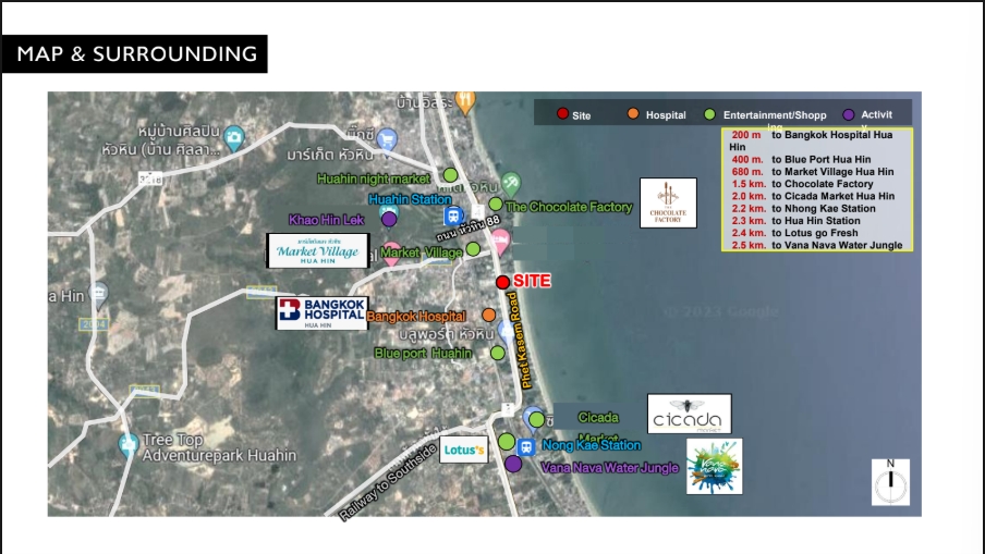 ขายที่ดินหัวหิน ประจวบคีรีขันธ์ : 🔥ขายด่วน 🔥ที่ดินหัวหิน ถ.เพชรเกษม