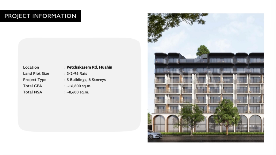 ขายที่ดินหัวหิน ประจวบคีรีขันธ์ : 🔥ขายด่วน 🔥ที่ดินหัวหิน ถ.เพชรเกษม