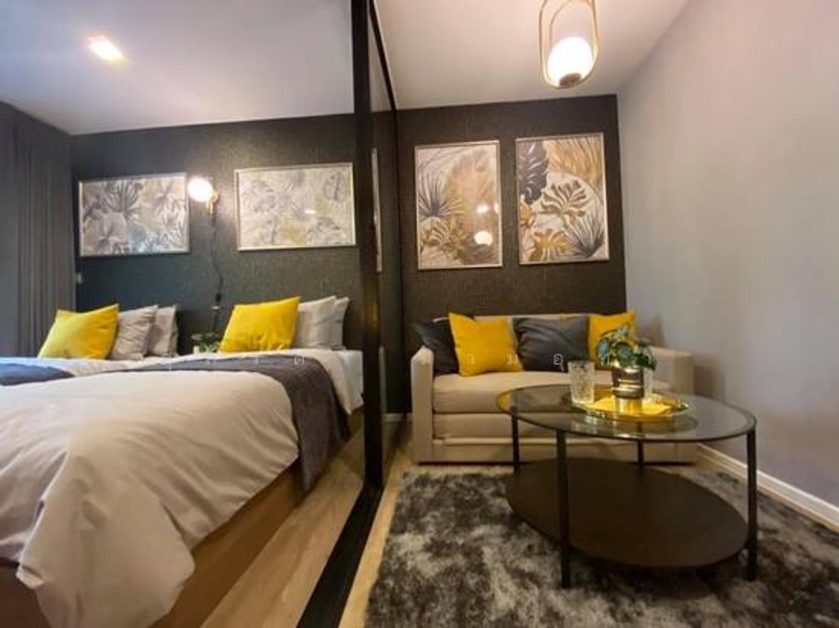 For SaleCondoPathum Thani,Rangsit, Thammasat : Condo for sale, Kave Town Space, next to Bangkok University, Building C, next to Mingle mall.