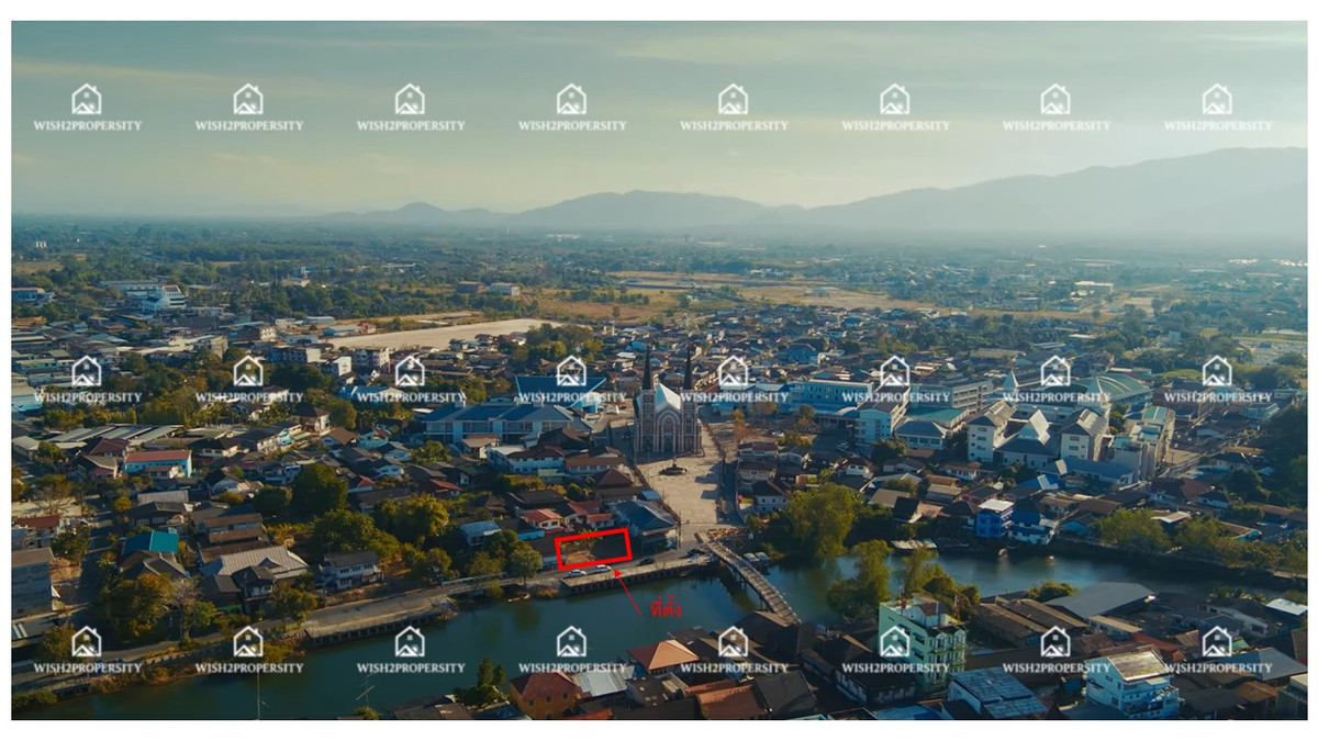 For SaleLandChanthaburi : Land for Sale, Nearby a famous landmark in Chanthaburi