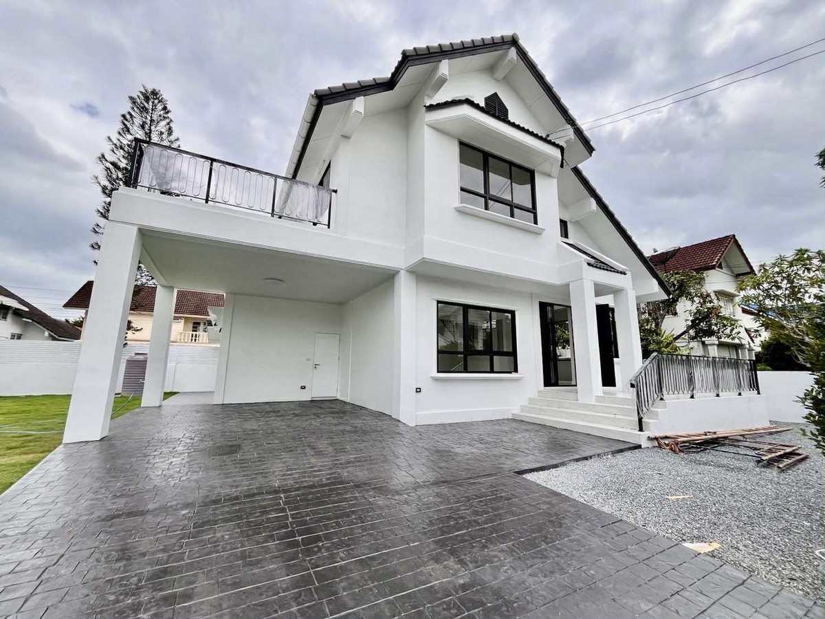 ขายบ้านปิ่นเกล้า จรัญสนิทวงศ์ : บ้านเดี่ยว สวนผัก ปิ่นเกล้า รีโนเวทพร้อมอยู่