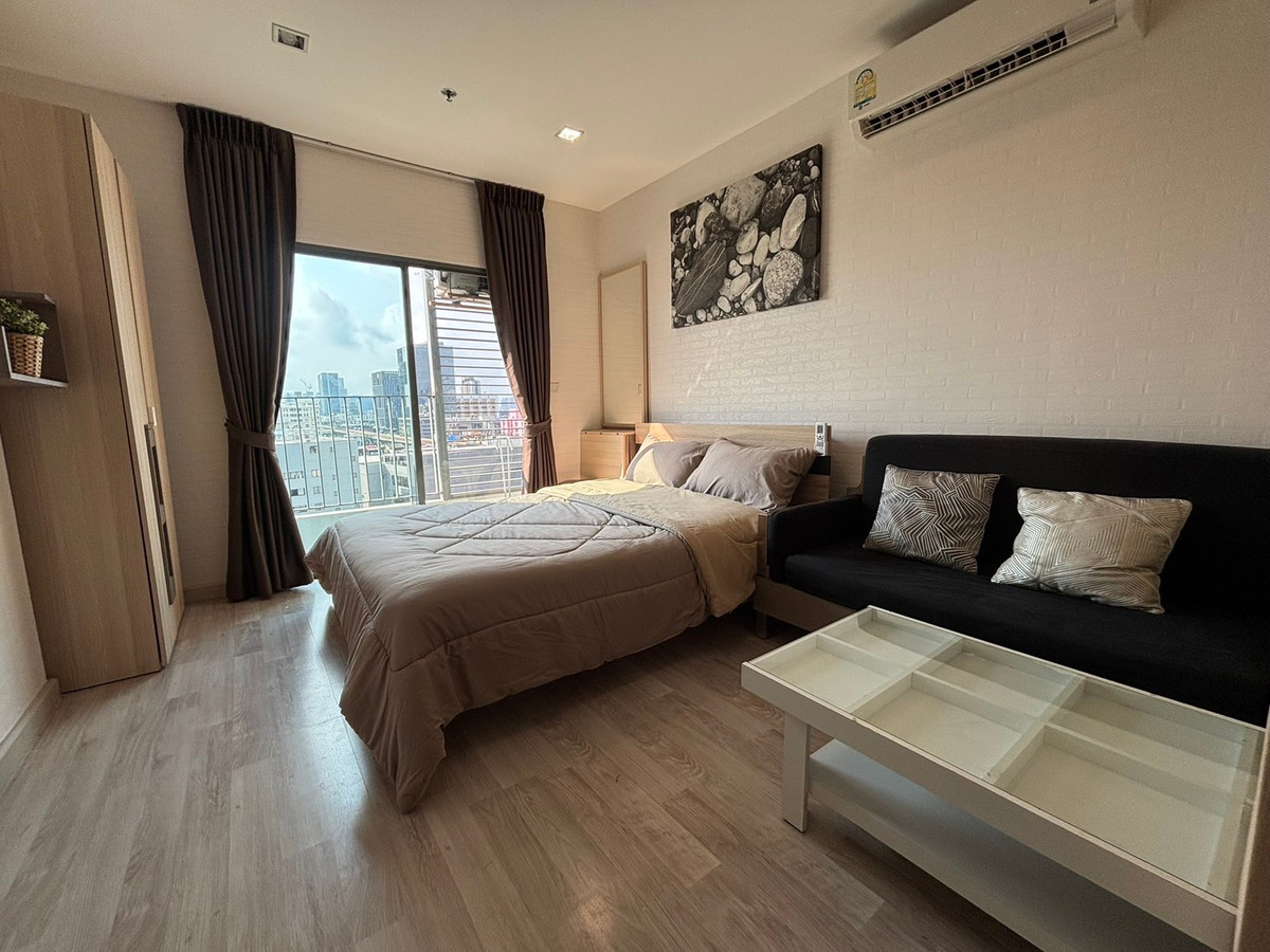 CondoOnnut, Udomsuk : P-2845 For rent/Urgent sale! Condo Ideo mobi sukhumvit 81, beautiful room, fully furnished, ready to move in, near BTS On Nut.
