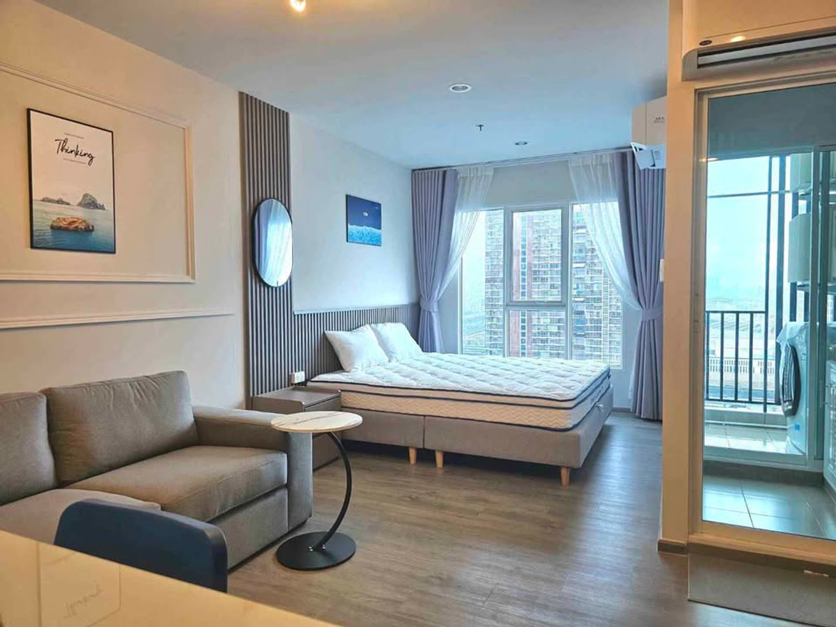 ให้เช่าคอนโดบางนา แบริ่ง ลาซาล : 💥For rent  🏬   The Regent Home Bangna 🏬 JA-530