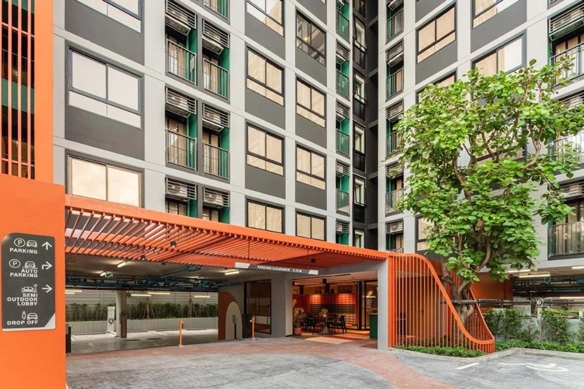 ขายคอนโดเกษตรศาสตร์ รัชโยธิน : The MUVE Kaset / 1 Bedroom (SALE WITH TENANT), เดอะ มูฟ เกษตร / 1 ห้องนอน (ขายพร้อมผู้เช่า) DEWT085