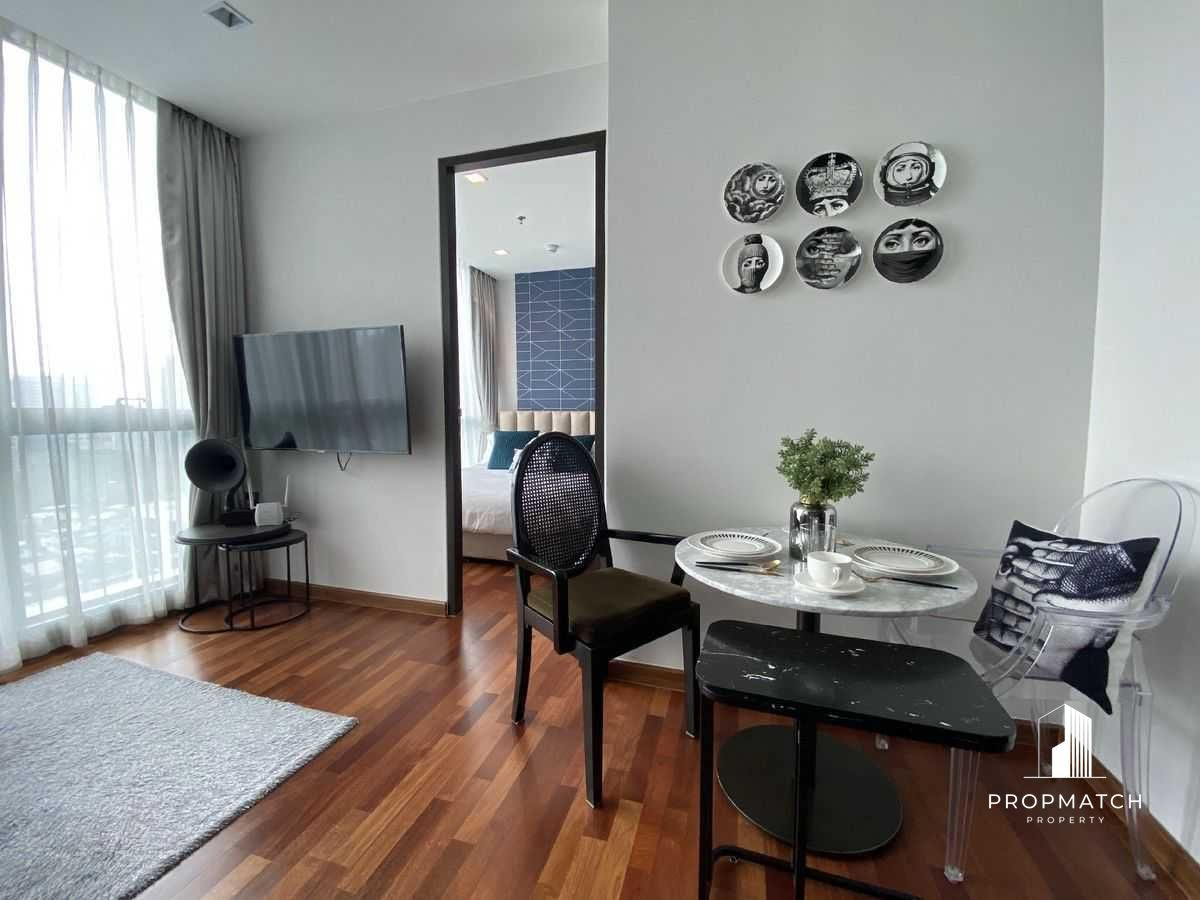 For RentCondoRatchathewi,Phayathai : ✨Flash Deal ✨Wish Signature @ Midtown Siam( 1Bed 1Bath 33SQM.) Fully furnished, ready to move in!! Only 25,000 baht per month Tel.0981315848 @propmatch