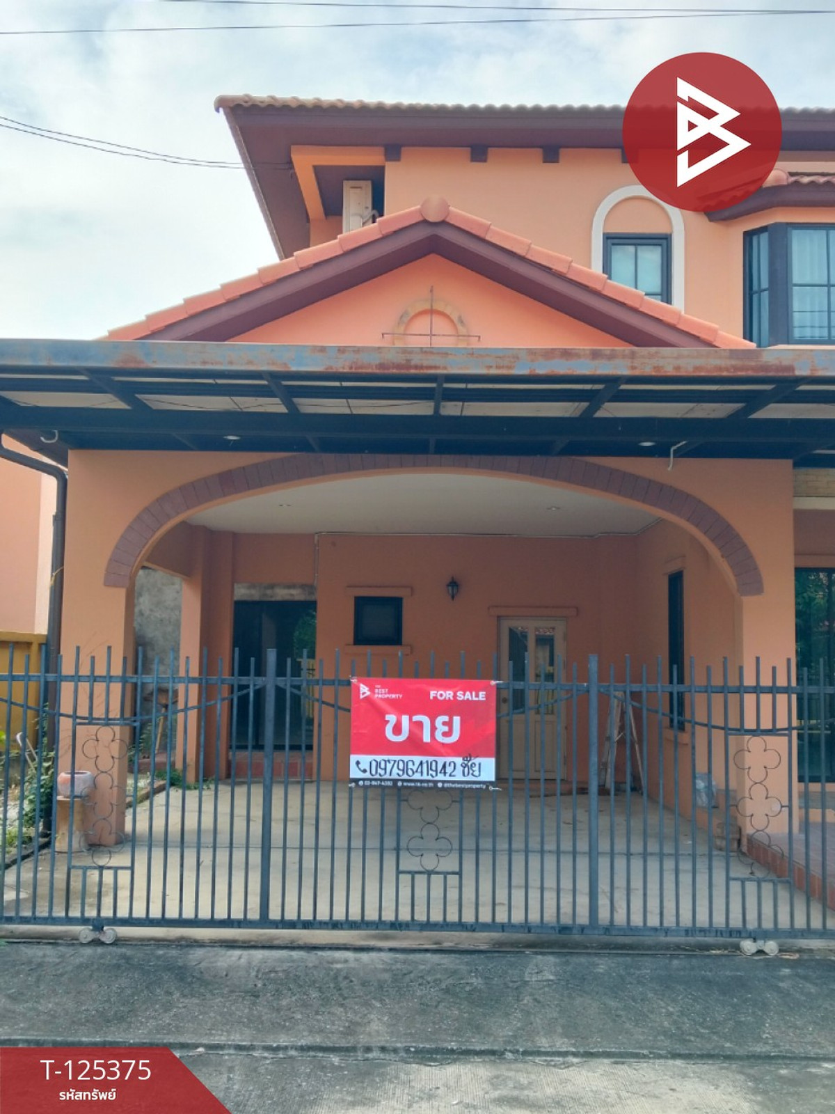 For SaleHouseAyutthaya : Single house for sale The Palazzetto Village Wang Noi-Ayutthaya (The Palazzetto) Phra Nakhon Si Ayutthaya