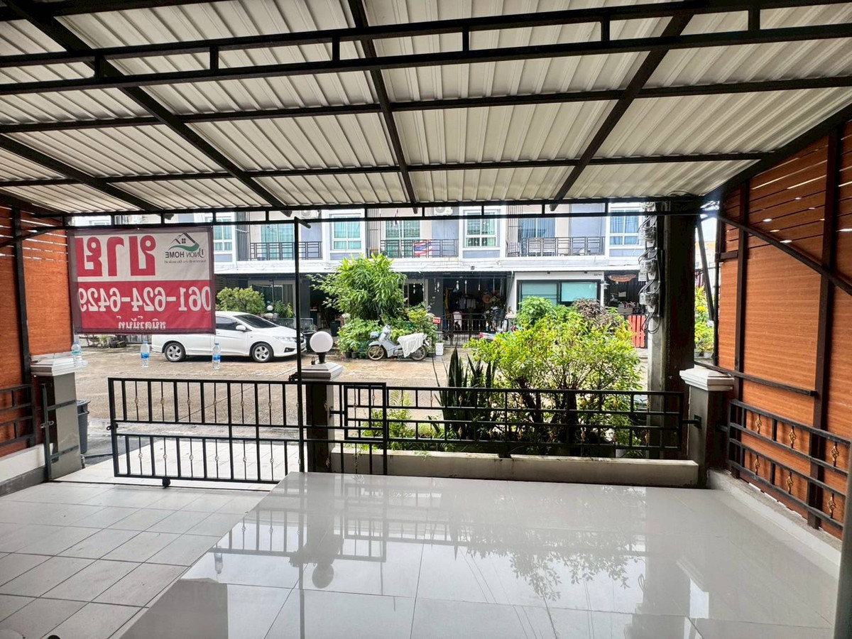 ขายทาวน์โฮมลาดกระบัง สุวรรณภูมิ : ขายทาวน์เฮ้าส์ รีโนเวทใหม่ หมู่บ้านสวนหลวงวิลล์ 6 (N.998)