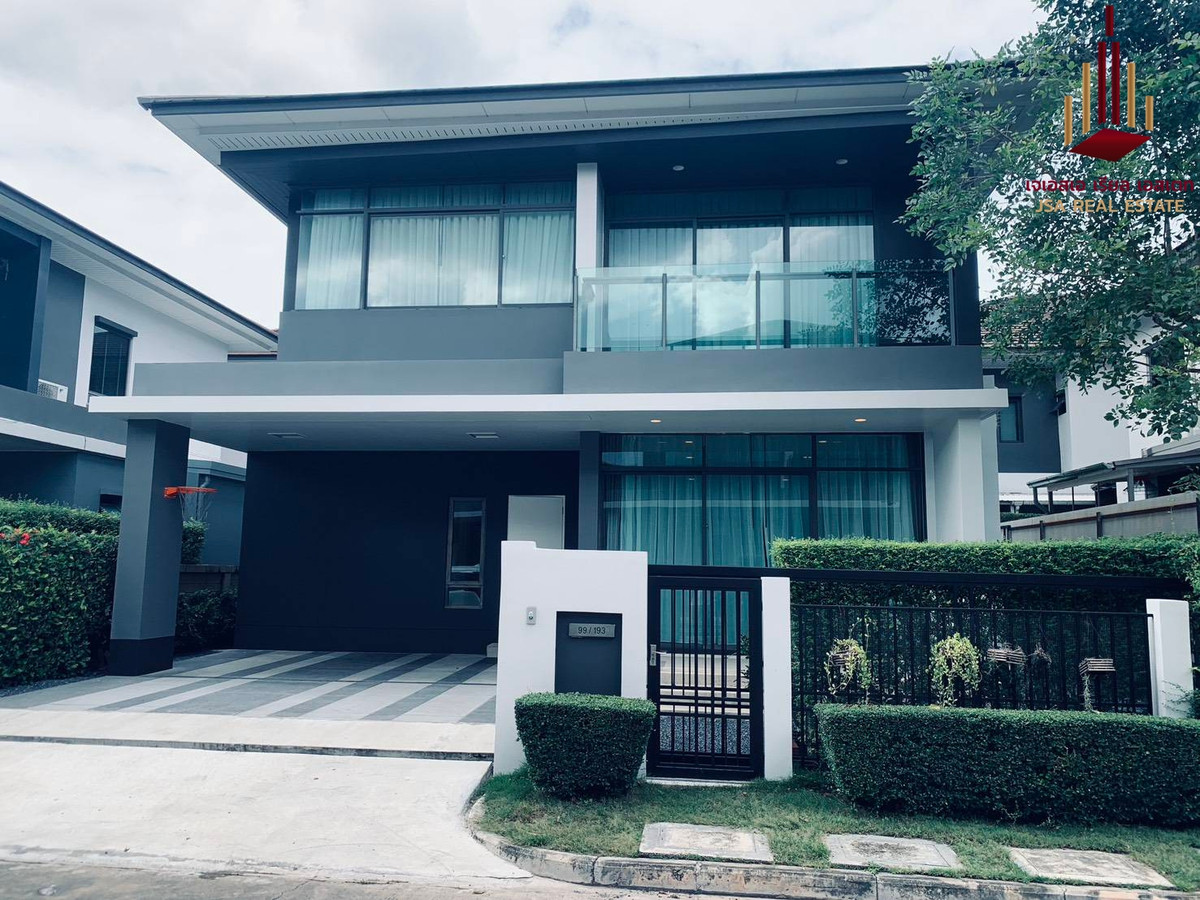 ให้เช่าบ้านพัฒนาการ ศรีนครินทร์ : ✨ For Rent: Setthasiri Krungthep Kreetha ✨ 💰 Only 85,000 THB/month