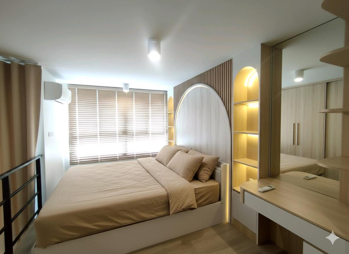 For SaleCondoPinklao, Charansanitwong : 💥💥SALE💥💥Beautifully decorated room, 2 floors (Duplex), river view - Parliament Building, built-in furniture, plus complete electrical appliances, ready to move in (for rent, yield 6%). Talk to us 📲or Line: 0616395225