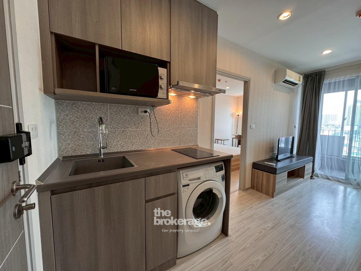 For RentCondoBang Sue, Wong Sawang, Tao Pun : LINE : @thebrokerage Sale Ideo Mobi Grand Interchange Bangsue   1 Bedroom 32sqm. 15,000 THB