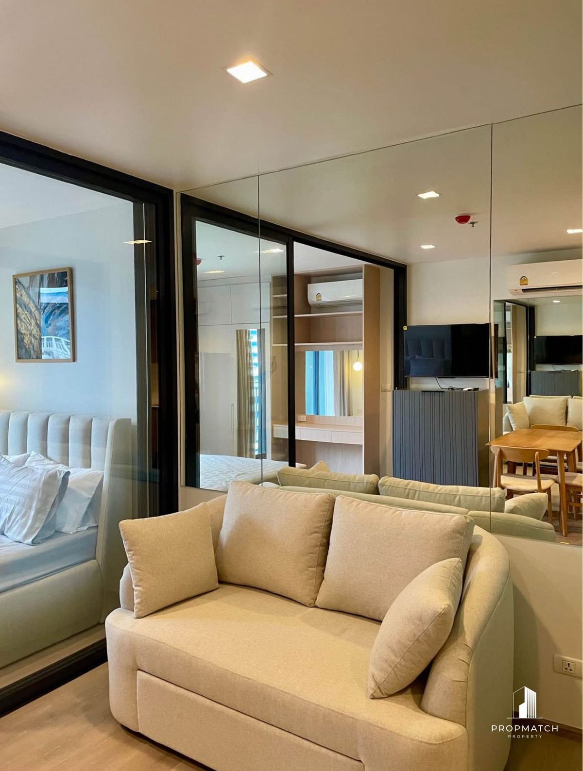 ให้เช่าคอนโดลาดพร้าว เซ็นทรัลลาดพร้าว : ✨Flash Deal ✨The LINE Phahonyothin Park( 1Bed 1Bath 33SQM.) แต่งครบพร้อมอยู่ !! เพียง 18,000บาทต่อเดือน Tel.0981315848 @propmatch