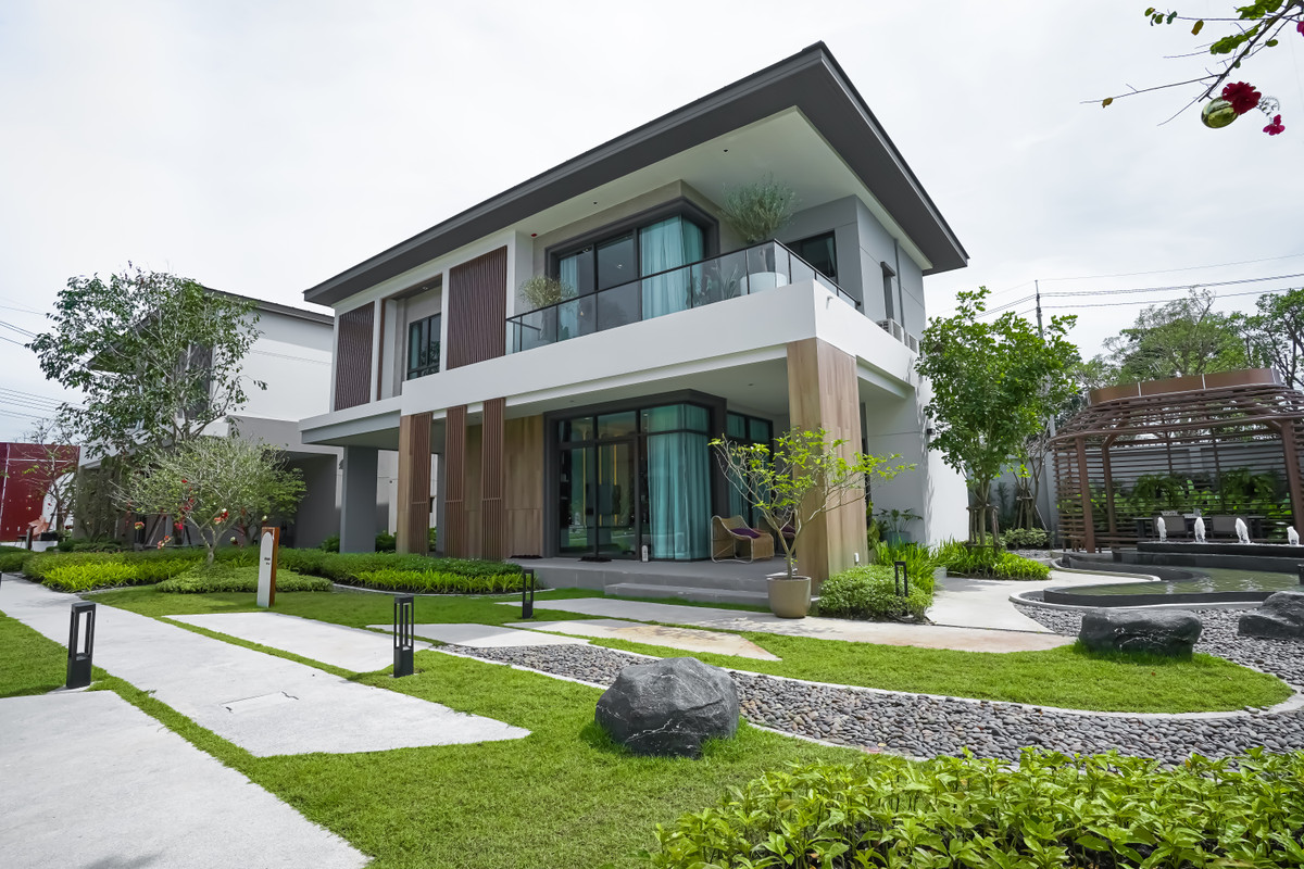 For SaleHouseNawamin, Ramindra : Grand Bangkok Boulevard Ramintra 109 Contect: 0828944624, HP0370