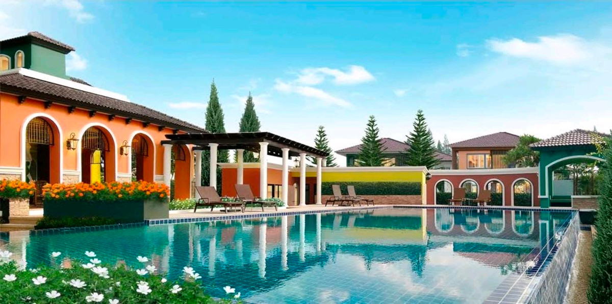ขายบ้านพัฒนาการ ศรีนครินทร์ : 🚩For Sale : Golden Village Onnut - Pattanakarn / 4 Bed , 4 Bath / 10.9