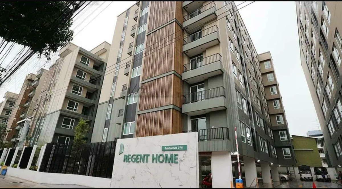 For RentCondoOnnut, Udomsuk : Parking for rent Regent home Sukhumvit 97/1 Regent Home Sukhumvit 97/1 near BTS Bang Chak