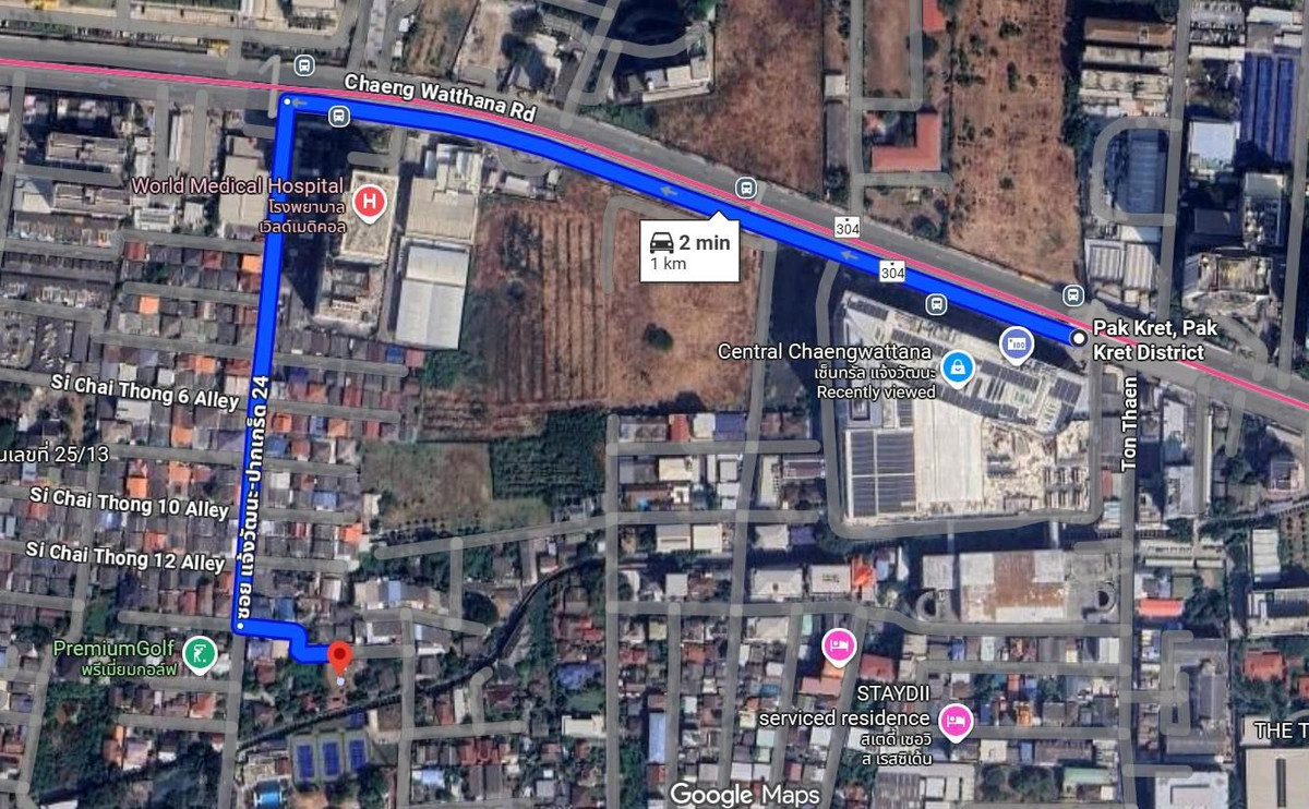 ให้เช่าที่ดินแจ้งวัฒนะ เมืองทอง : 🌿ที่ดินให้เช่าระยะยาว แจ้งวัฒนะ–ปากเกร็ด 24⚡เนื้อที่ 250 ตรว. ผังน้ำตาล ใกล้รถไฟฟ้าสีชมพู• Central แจ้งวัฒนะ•World Medical hospital สนใจ 📞099 415 2664 