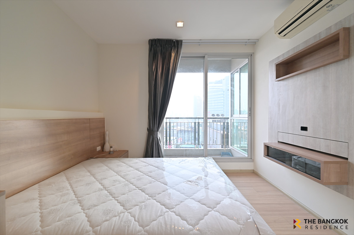 ขายคอนโดรัชดา ห้วยขวาง : 🔥ขายด่วน🔥 RHYTHM Ratchada-Huaikhwang - Best price 5.0 mb 1B1B 46 sq.m. near MRT Huaikhwang, prime area - by Tong C
