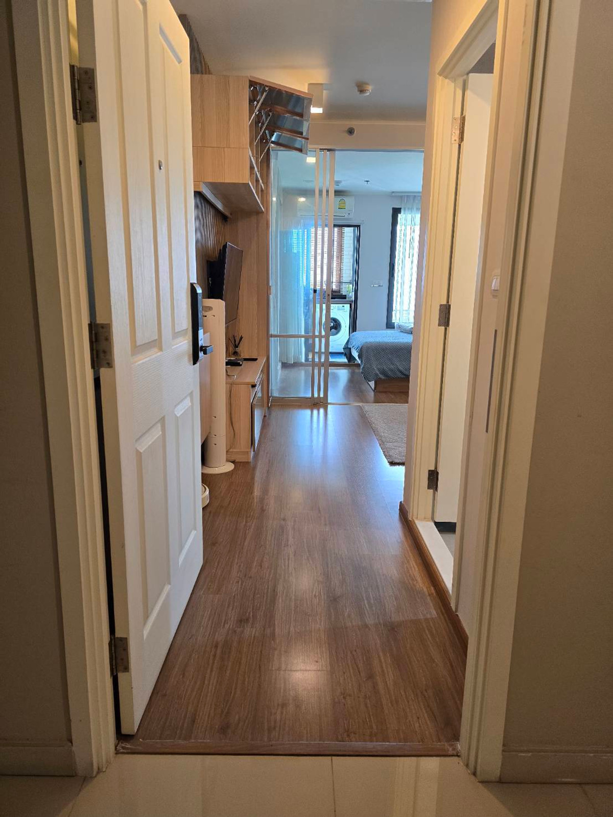 For RentCondoRama3 (Riverside),Satupadit : Condo for rent U Delight Residence Riverfront Rama 3