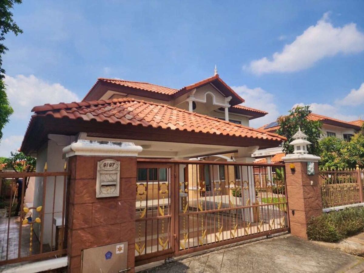 ให้เช่าบ้านลาดกระบัง สุวรรณภูมิ : ให้เช่า ศุภาลัย สุวรรณภูมิ เลขที่ 9/97 (ถ.อ่อนนุช-ลาดกระบัง) (ทิศตะวันออก อยู่หน้าสวน)