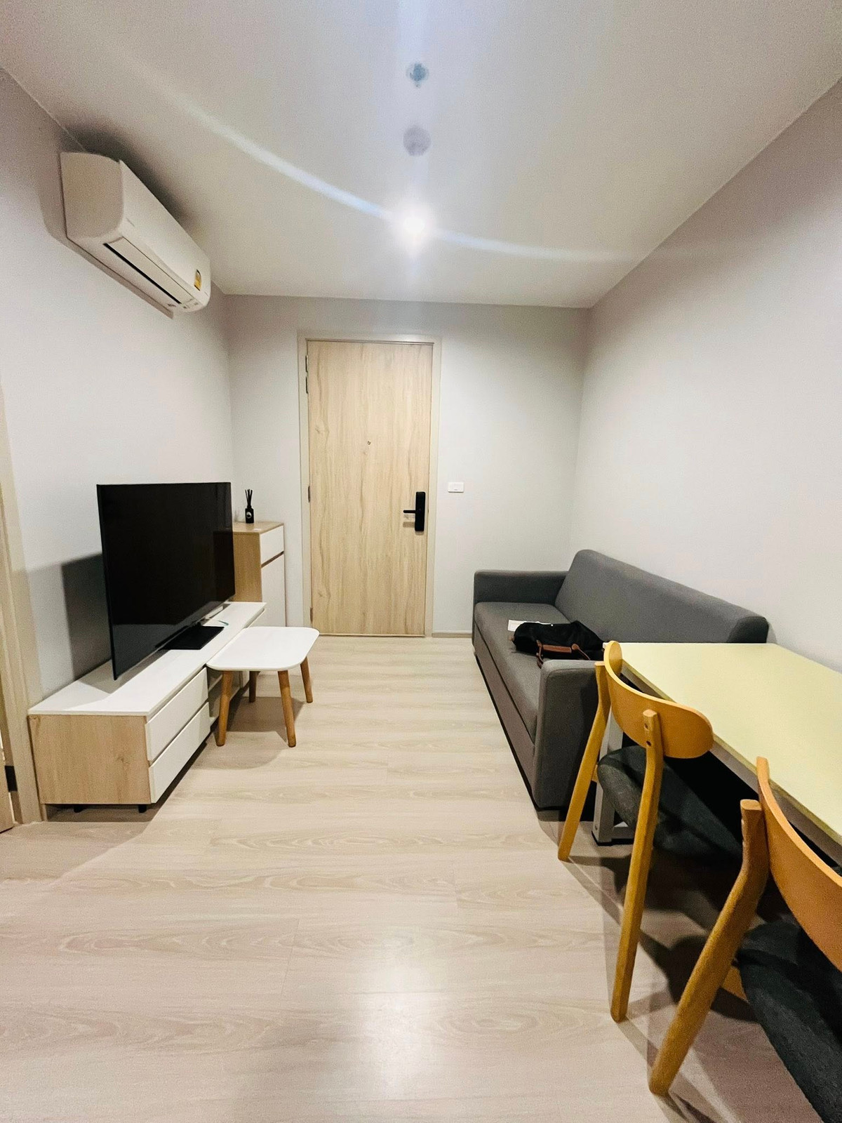 For RentCondoPattanakan, Srinakarin : CH01725 ✅ Condo for rent Nue Noble Srinakarin - Lasalle, ready to move in, near MRT Sri Lasalle.